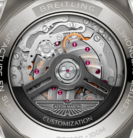 Watch three-quarter view