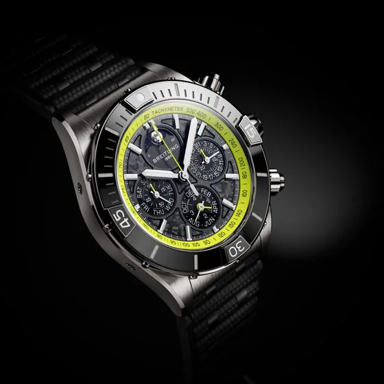 Watch back view